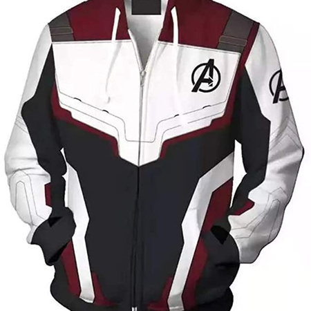 Avengers Endgame: Advanced Tech Men's Quantum Hoodie