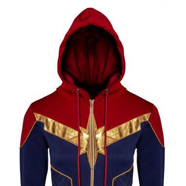 Captain Marvel: Higher, Further, Faster Premium Women's Hoodie