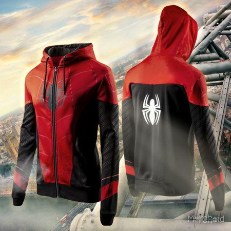 Spider-Man: Frequent Flyer Hoodie